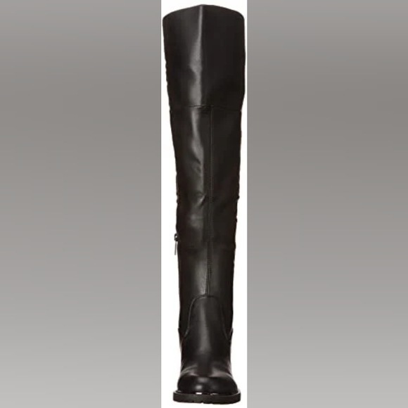 NEW Guess Knee High or Over Knee Sz 6 1/2 women's boots G Logi Faux Leather - Picture 3 of 5